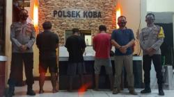 Perkosa Remaja 18 Tahun, 4 Pemuda Ditangkap Polsek Koba Bangka Tengah