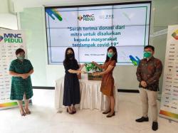 Nestle Kembali Salurkan Bantuan Bencana melalui MNC Peduli<