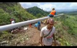 Bencana Longsor di OKU Selatan, Ribuan Jiwa Terisolasi Tanpa Listrik <
