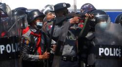 Myanmar Minta India Pulangkan Polisi yang Membelot dari Junta Militer