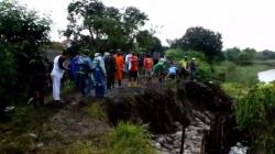 Tanggul Sungai Bodri Longsor Ancam Ribuan Warga Cepiring Kendal 