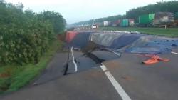 Jalan Tol Cipali Ambles, Pengelola Perpendek Contra Flow Jadi 1 Km<