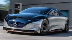 Mercedes-Benz dan AMG Akan Bangun Mobil Listrik Berperforma Tinggi