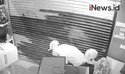 Video Pembobol Konter Ponsel di Pangkalpinang Diciduk Polisi usai Terekam CCTV