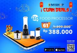Bun, Jangan Salah Pilih! Ini Kiat dari eMShop Bedakan Blender & Food Processor