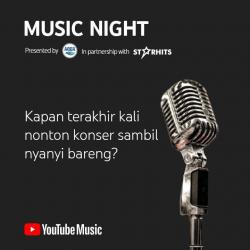 Kangen Konser Musik? Ada Kejutan Nih Buat Kamu! 