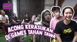 Gritte Agatha Dapat Challenge Tak Boleh Tertawa, Berhasil Tidak Ya?