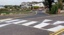 Kakek Ini Didenda karena Bikin Zebra Cross di Jalan Raya demi Istrinya yang Lumpuh