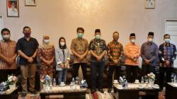 Bupati Siak Alfredi Terima Kunjungan iNews, Sampaikan Potensi di Daerah 