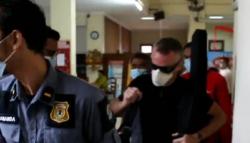 David James Taylor Pembunuh Polisi di Bali Dideportasi ke Inggris Malam Ini