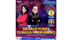  Dipandu Rhenald Kasali, The Indonesia Economic Club Live di iNews Kamis Pukul 20.30 ini: Meraup Pundi di Masa PPKM Mikro