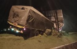Tabrak Baliho Sopir Truk Tronton Tewas Tergencet