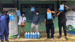 MNC Peduli dan MNC Land Lakukan Penyemprotan Disinfektan di Desa Wates Jaya Bogor<