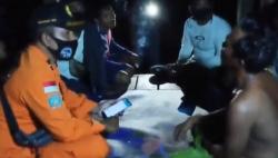 Terombang-ambing di Laut, Dua Nelayan Lombok Tengah Ditemukan Selamat