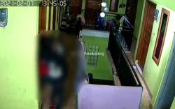 Viral Video Pria Brutal Aniaya Perempuan di Batununggal Bandung<