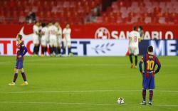 Disakiti Mantan Pemain, Barcelona Tumbang di Markas Sevilla