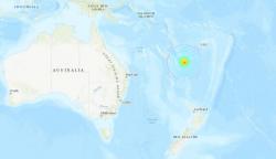 Gempa Bermagnitudo 7,7 Guncang Pasifik Selatan, Sempat Picu Peringatan Tsunami