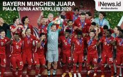 Juara Piala Dunia Antarklub, Bayern Munchen Kumpulkan 6 Trofi dalam Semusim