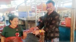 Bagikan 6.000 Masker, BRI Manado Bantu Pemerintah Cegah Penyebaran Covid-19