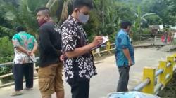Diterjang Banjir Bandang, Jembatan Penghubung antar Desa di Pemalang Rusak 