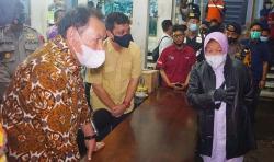 Kunjungi Pengungsi Banjir di Pekalongan, Mensos: Musibah Ini Cobaan, Kita Harus Bersabar