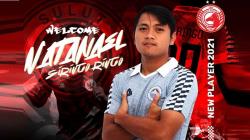Tinggalkan Sulut United, Natanael Siringo Gabung Klub Malaysia