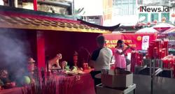 Video Cegah Penyebaran Covid-19, Vihara Petak 9 Batasi Waktu Ibadah Tahun Baru Imlek 2021