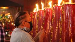 Ibadah Imlek di Wihara Thay Hin Bio Lampung Digelar Terbatas