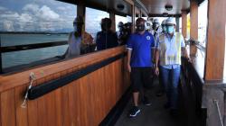 Sandiaga Uno Tinjau Pengembangan Bali Maritime Tourism Hub di Pelabuhan Benoa