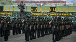 301 Prajurit TNI AD Lulus Pendidikan Militer Pertama Bintara, Pangkat Sersan Dua