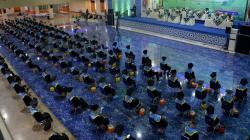 Ribuan Mahasiswa Universitas Muhammadiyah Makassar Ikuti Wisuda Tatap Muka