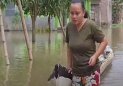 Video Banjir Rendam 47 Desa di Pati