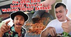 Begini Reaksi Juara MasterChef Indonesia ketika Makan Ayam Bakar Pinggir Jalan