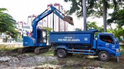 Atasi Genangan di Jalan Letjen Suprapto, Pemkot Jakpus Bangun Embung Seluas 2.000 Meter Persegi