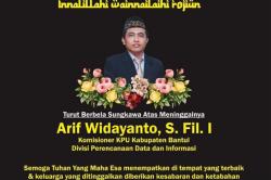 Anggota KPU Bantul Arif Widayanto Meninggal Dunia