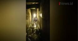 Video Pasien Covid-19 di Bojonegoro Nekat Kabur ke Gorong-Gorong<