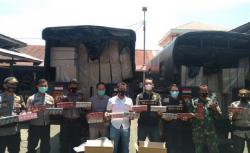 Ribuan Bungkus Rokok Ilegal Ditimbun di Rumah Warga, Nilainya Rp3 Miliar