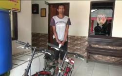 Istri Ngambek Minta Sepeda, Pria Ini Ditangkap karena Mencuri di Rumah Polisi