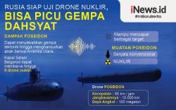 Rusia Siap Uji Coba Drone Nuklir Skala Besar dengan Kapal Selam