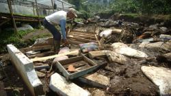 Suasana Desa Kalipedes Tegal Pascabanjir Bandang