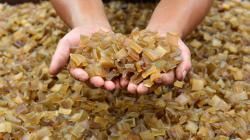 Usaha Kerupuk Kulit Bertahan di Tengah Pandemi Covid-19