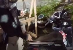 Video Kakek di Palembang Babak Belur akibat Terlibat Curanmor<