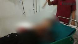 Video Pria di Wajo Sulsel Ditebas Parang Gara-Gara Senggolan Motor, Tangan Kiri Korban Putus