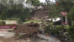 Video Kawasan Wisata Guci di Tegal Longsor