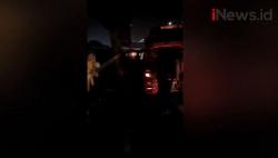 Video Viral Jalan Tol Jakarta-Cikampek Berlubang, 25 Mobil Pecah Ban