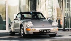 Mobil Diego Maradona Porsche 911 Dilelang, Intip Harganya