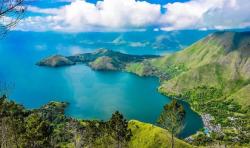 Luhut Pastikan Pembangunan Pariwisata Super Prioritas Danau Toba Berjalan Lancar 