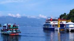 Menko Luhut: Pembangunan Dermaga Porsea Danau Toba Sudah 80 Persen 