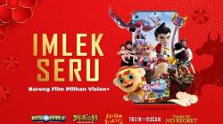 Rayakan Imlek Bareng Film dan Serial Pilihan yang Seru di Vision+