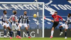 Sempat Tertinggal, Gol Fernandes Bantu Manchester United Imbangi WBA